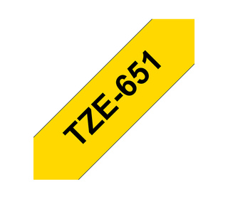 Brother TZE-651 ruban d'étiquette