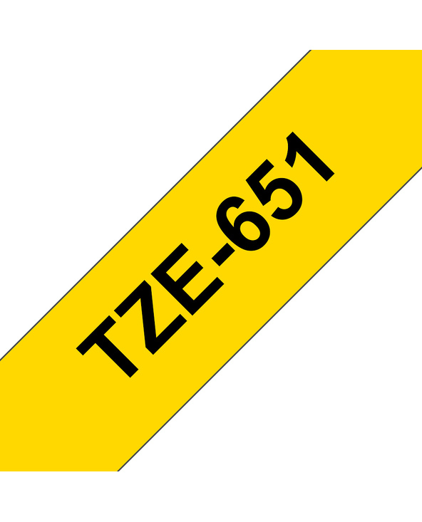Brother TZE-651 ruban d'étiquette