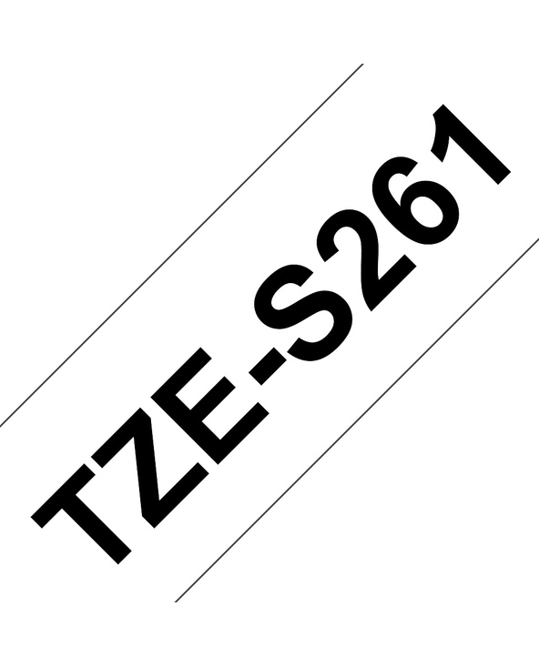 Brother TZE-S261 ruban d'étiquette TZ