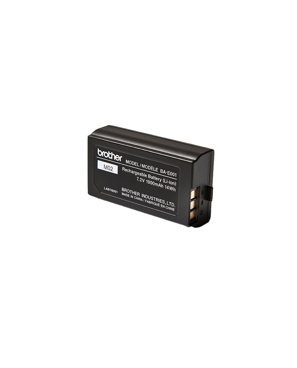 Brother BA-E001 Batterie rechargeable pour étiqueteuse originale