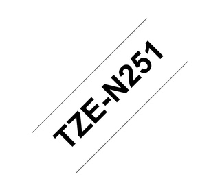 Brother TZE-N251 ruban d'étiquette TZ