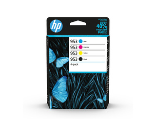 HP 953 Pack de 4 cartouches d'encre Noir/Cyan/Magenta/Jaune authentiques