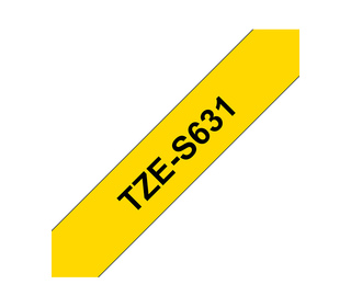 Brother TZE-S631 ruban d'étiquette TZ