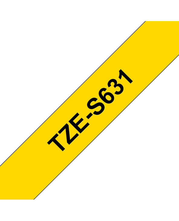 Brother TZE-S631 ruban d'étiquette TZ
