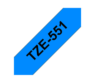 Brother TZE-551 ruban d'étiquette TZ