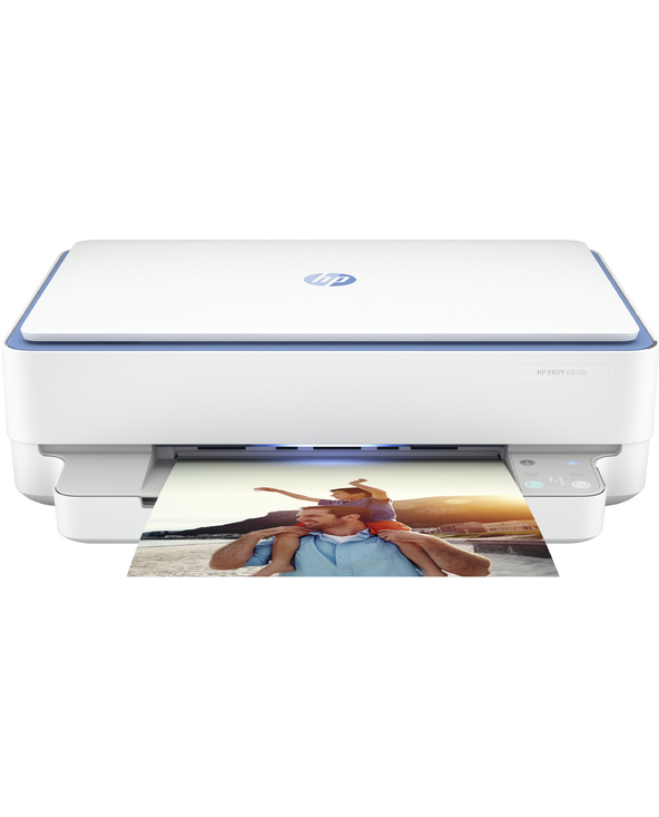 HP ENVY Imprimante Tout-en-un HP 6010e, Couleur, Imprimante pour Maison et Bureau à domicile, Impression, copie, numérisation, S