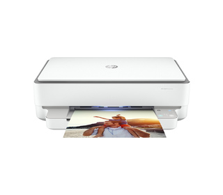 HP ENVY Imprimante Tout-en-un HP 6020e, Couleur, Imprimante pour Maison et Bureau à domicile, Impression, copie, numérisation, S