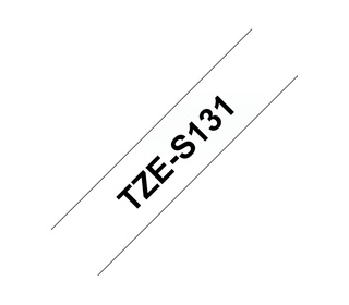 Brother TZE-S131 ruban d'étiquette TZ