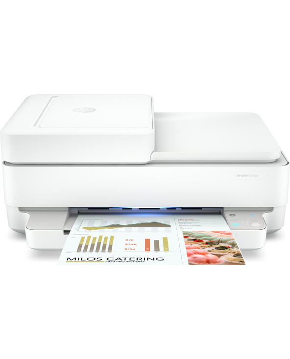 HP ENVY Imprimante Tout-en-un HP 6430e, Couleur, Imprimante pour Domicile, Impression, copie, numérisation, envoi de télécopie m