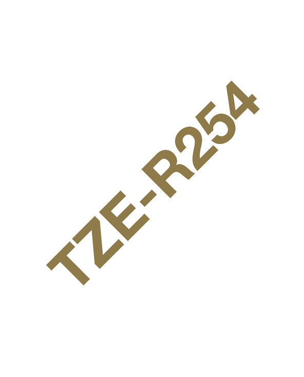 Brother TZE-R254 ruban d'impression Or
