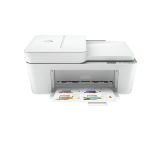 HP DeskJet Imprimante Tout-en-un HP 4122e, Couleur, Imprimante pour Domicile, Impression, copie, numérisation, envoi de télécopi
