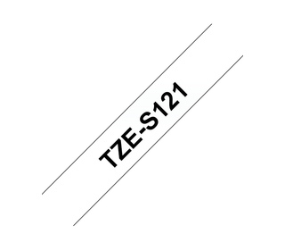 Brother TZE-S121 ruban d'étiquette TZ