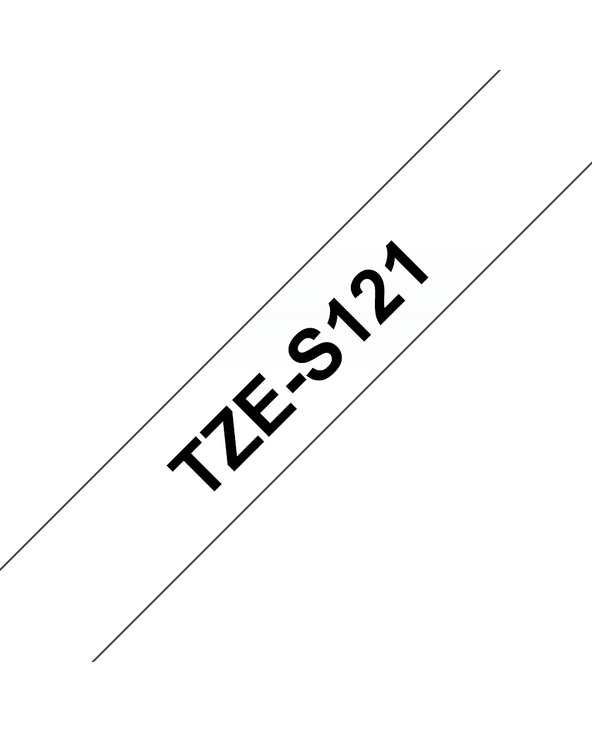 Brother TZE-S121 ruban d'étiquette TZ