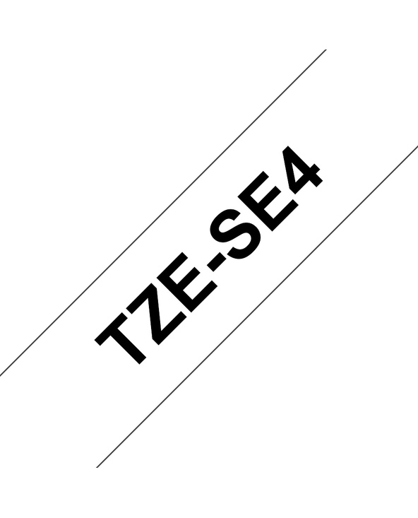 Brother TZE-SE4 ruban d'étiquette TZ