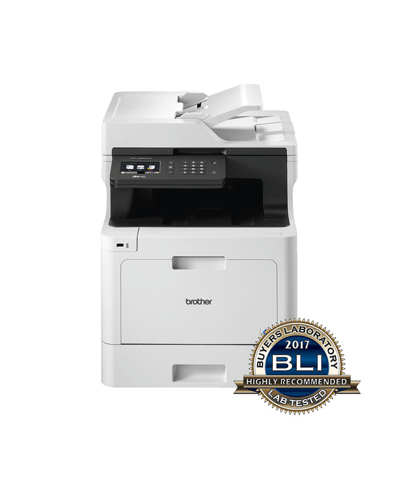 Brother MFC-L8690CDW Imprimante multifonction 4-en-1 laser couleur WiFi