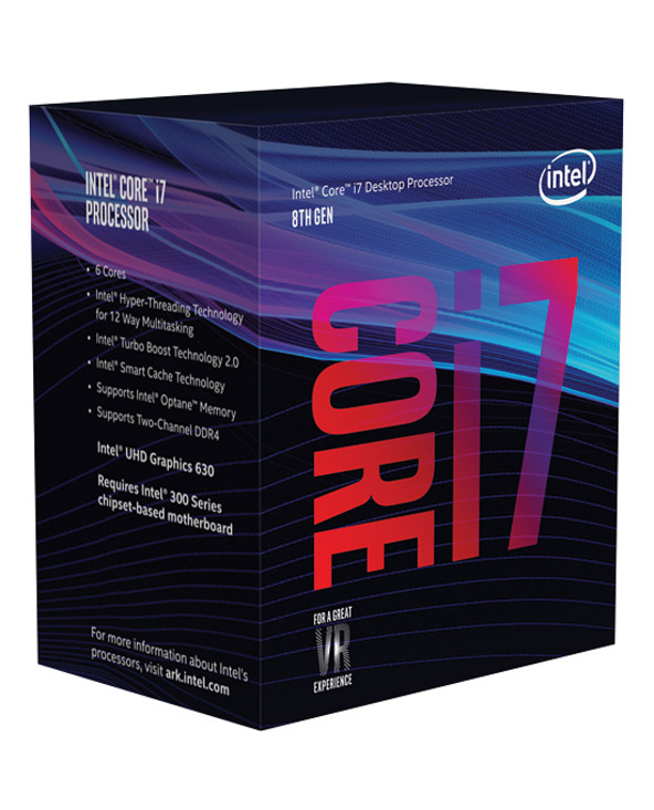 Intel Core i7-8700T processeur 2,4 GHz 12 Mo Smart Cache