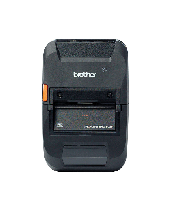 Brother RJ3250WBL imprimante pour étiquettes Thermique directe 203 x 203 DPI 127 mm/sec Sans fil Ethernet/LAN Wifi Bluetooth