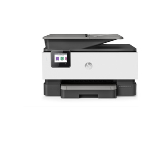 HP OfficeJet Pro Imprimante Tout-en-un HP 9010e, Couleur, Imprimante pour Petit bureau, Impression, copie, scan, fax, HP+ Éligib