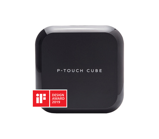 Brother PT-P710BT - P-touch CUBE Plus - imprimante d’étiquettes rechargeable Bluetooth