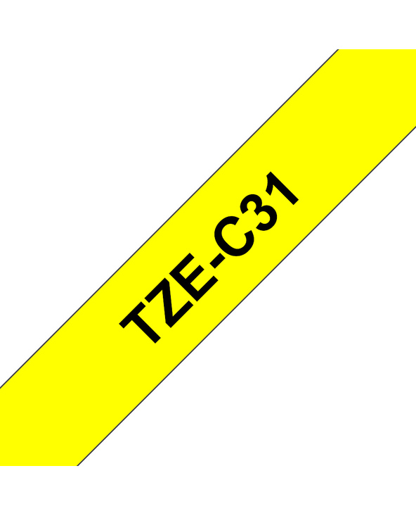 Brother TZE-C31 ruban d'étiquette TZ