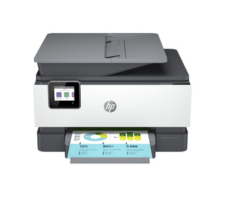 HP OfficeJet Pro Imprimante Tout-en-un HP 9019e, Couleur, Imprimante pour Petit bureau, Impression, copie, scan, fax, HP+ Éligib