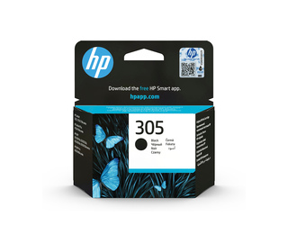 HP Cartouche d’encre noire 305 authentique