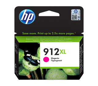 HP 912XL Cartouche d'encre magenta authentique, grande capacité