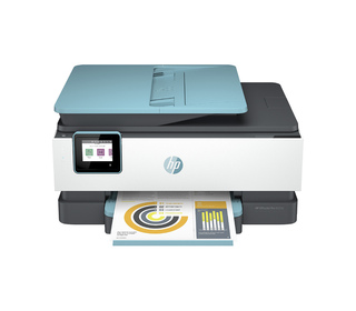 HP OfficeJet Pro Imprimante Tout-en-un HP 8025e, Couleur, Imprimante pour Domicile, Impression, copie, scan, fax, HP+ Éligibilit