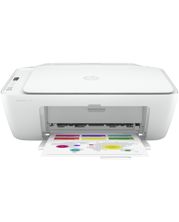 HP DeskJet Imprimante Tout-en-un HP 2710e, Couleur, Imprimante pour Domicile, Impression, copie, numérisation, Sans fil HP+ Élig