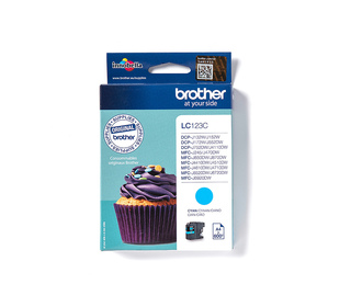 Brother LC123C - Cartouche d'encre originale – Cyan