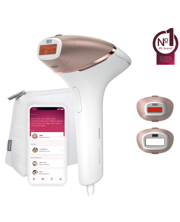 Philips Lumea Prestige Lumea IPL 8000 Series BRI945/00 Épilateur à lumière pulsée avec SenseIQ