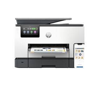 HP OfficeJet Pro Imprimante Tout-en-un 9130b, Couleur, Imprimante pour Petites/moyennes entreprises, Impression, copie, scan, fa