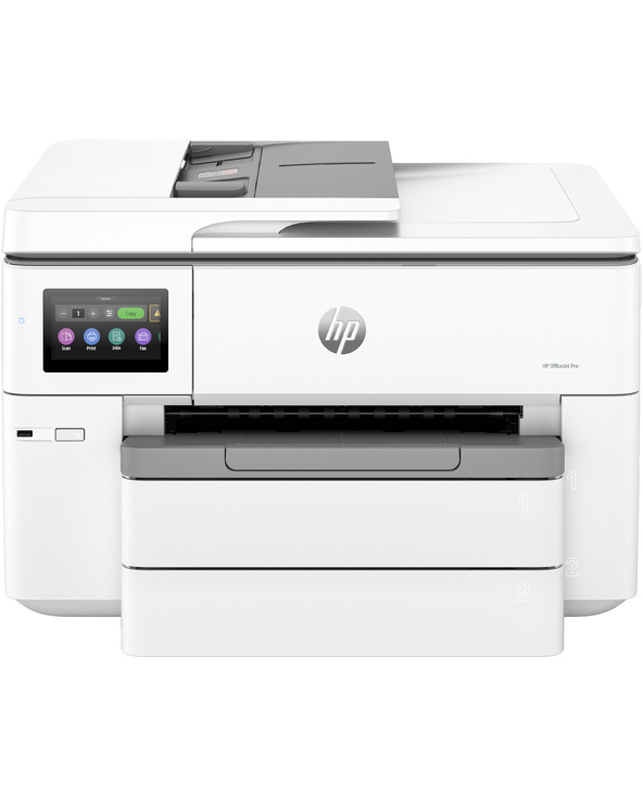 HP OfficeJet Pro Imprimante tout-en-un grand format HP 9730e, Couleur, Imprimante pour Petit bureau, Impression, copie, numérisa