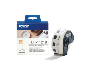 Brother DK-11219 étiquette à imprimer Blanc