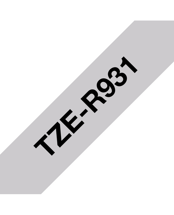 Brother TZE-R931 ruban d'impression Noir