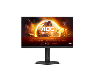 AOC 24G4X 23.8" LCD Full HD 0,5 ms Noir