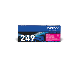 Brother TN-249M - Cartouche de toner très haute capacité originale – Magenta
