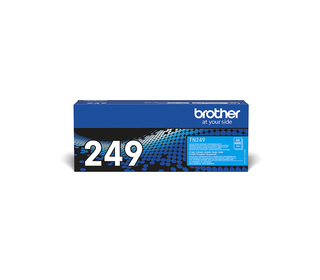 Brother TN-249C - Cartouche de toner très haute capacité originale – Cyan