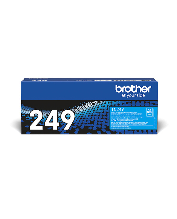 Brother TN-249C - Cartouche de toner très haute capacité originale – Cyan