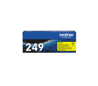 Brother TN-249Y - Cartouche de toner très haute capacité originale – Jaune