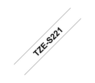 Brother TZE-S221 ruban d'étiquette TZ