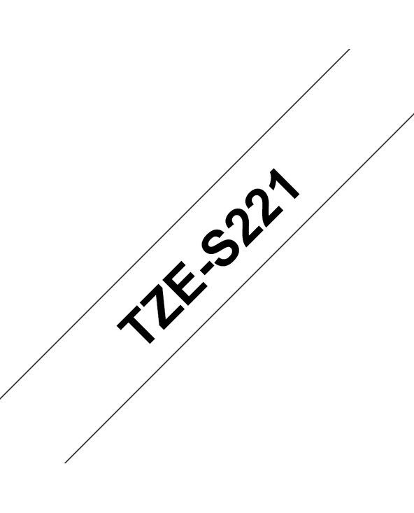 Brother TZE-S221 ruban d'étiquette TZ