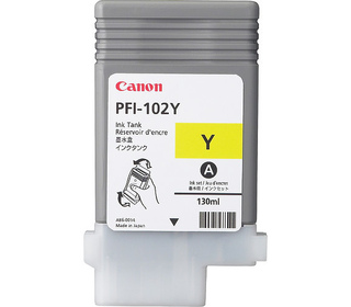 Canon PFI-102Y cartouche d'encre Original Jaune