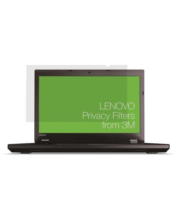 Lenovo 0A61771 filtre anti-reflets pour écran et filtre de confidentialité Filtre de confidentialité sans bords pour ordinateur 