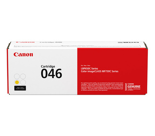 Canon 046 Cartouche de toner 1 pièce(s) Original Jaune