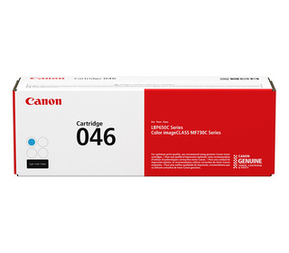 Canon 046 Cartouche de toner 1 pièce(s) Original Cyan