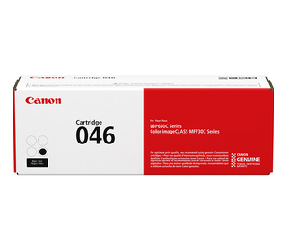 Canon 046 Cartouche de toner 1 pièce(s) Original Noir