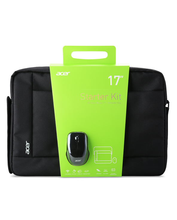 Acer NP.ACC11.01Y sacoche d'ordinateurs portables 43,9 cm (17.3") Malette Noir