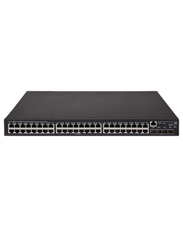 HPE 5130-48G-PoE+-4SFP+ (370W) EI Géré L3 Gigabit Ethernet (10/100/1000) Connexion Ethernet, supportant l'alimentation via ce po