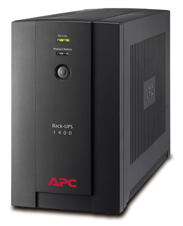 APC Back-UPS alimentation d'énergie non interruptible Interactivité de ligne 1,4 kVA 700 W 6 sortie(s) CA